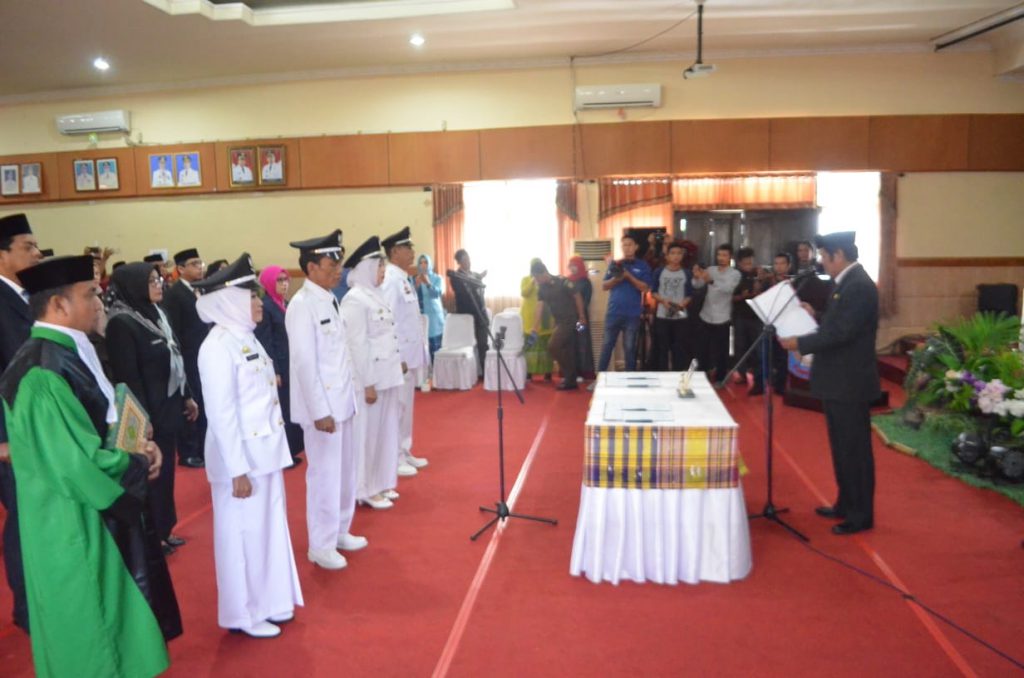 Kades Jangan Takut Membangun Desanya